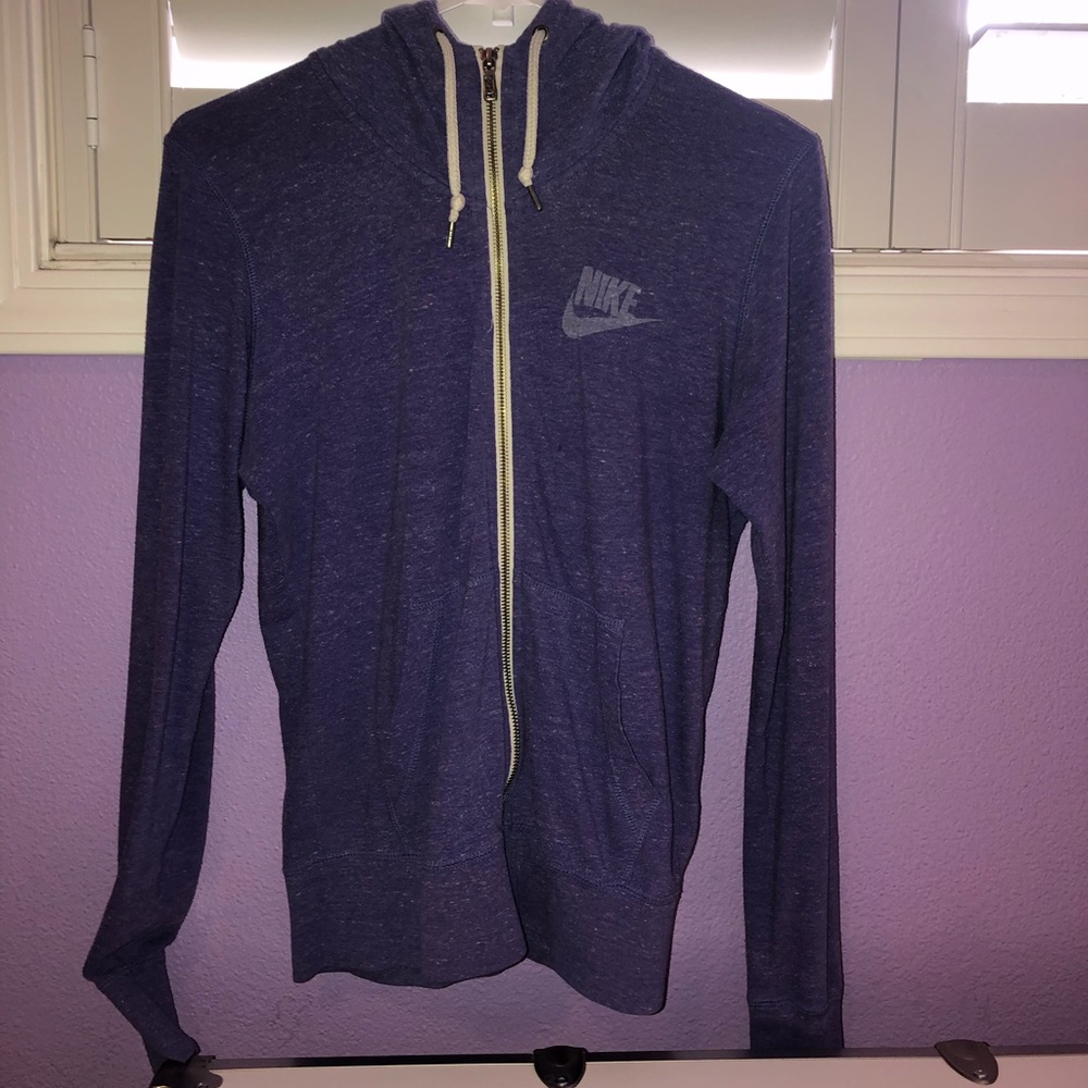 Nike zip up